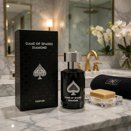 Vista 4 de Jo Milano Game of Spades DIAMOND Parfum Spray, 1 onza 1 fl oz (unisex)