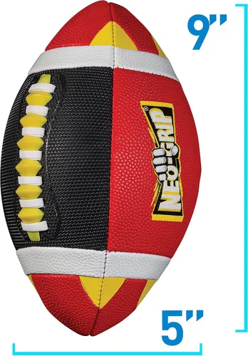Vista 7 de Franklin Sports Fútbol pequeño de espuma de esponja, Grip-Tech - Fútbol juvenil con tamiz y pegajosidad, cubierta de fácil agarre, perfecto