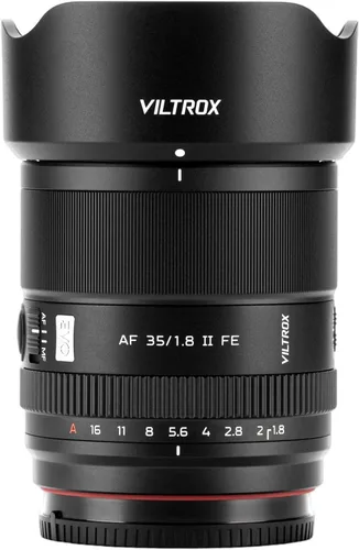 Vista 18 de VILTROX Lente F2.8 E de 0.354 in para Sony E, lente de enfoque automático APS-C Prime compatible con cámaras Sony E-Mount ZV-E10 FX30 ZV-E10