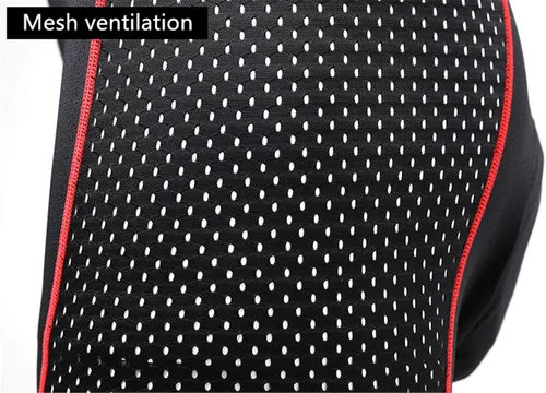 Vista 8 de Alidamo Ropa interior de ciclismo para hombre, transpirable, de secado rápido, acolchado, esponja de gel 4D