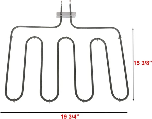 Vista 2 de Kitchen Basics 101 318254906 Reemplazo del elemento calefactor del horno – Compatible con rangos eléctricos Electrolux Kenmore Frigidaire