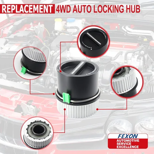 Vista 4 de Juego de Kits de Reemplazo de Bujes de Bloqueo Automático 4WD para Ford F250 F350 F450 F550 Super Duty 1999-2004 2000-2005 Excursion 2001 2002