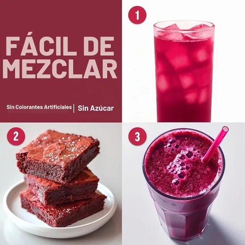 Vista 3 de Force Factor Total Beets - Polvo de remolacha orgánica, superalimento para mejorar la nutrición diaria, suplemento de remolacha USDA orgánico