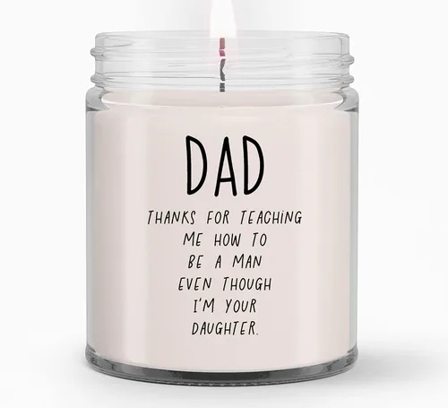 Vista 10 de Vela Best Dad Ever, Worlds Best Dad, Dad Tools Candle, Vela divertida del día del padre, Regalo para papá, Vela divertida para papá, CDF002