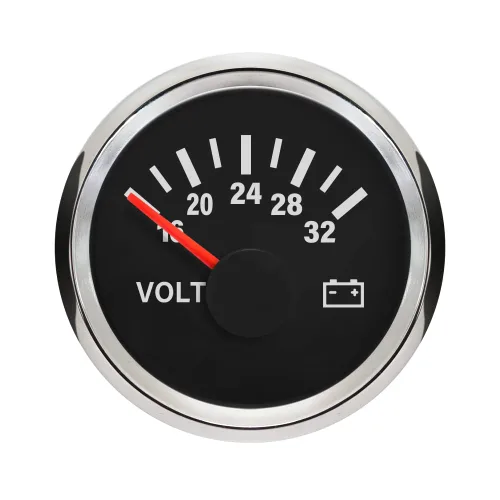 Vista 12 de ELING – Voltímetro digital de 52 mm, 2 pulgadas, 12V 24V DC, para auto y barco, con retroiluminación, a prueba de agua IP67