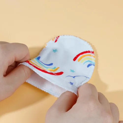 Vista 4 de ONESING 32 pares de guantes de bebé sin arañazos de 0 a 6 meses, guantes esenciales para bebés recién nacidos, niños y niñas