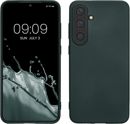 Vista 102 de kwmobile Funda compatible con Samsung Galaxy S23 - Funda protectora de silicona TPU suave y delgada - Piedra antigua