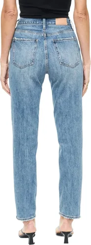 Vista 3 de Pistola Denim Pantalones vaqueros holgados de tiro alto Presley para mujer