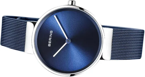 Vista 4 de BERING Reloj analógico de cuarzo unisex de acero inoxidable