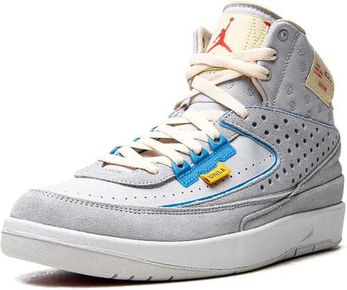 Vista 5 de Jordan Air Jordan 2 SP DN3802 001 Union - Gris niebla - Talla 8, Grey FogSiren Red-light Smoke, 8