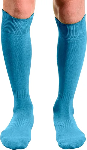 Vista 40 de COUVER Calcetines deportivos de béisbol de sóftbol de algodón acolchados hasta la rodilla, 1 par