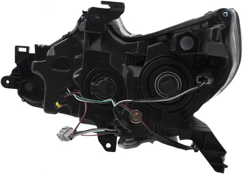 Vista 5 de Brock Faro delantero para 2016-2018 Altima con bisel cromado sin LED luces diurnas 260109HS9A derecha NI2503247