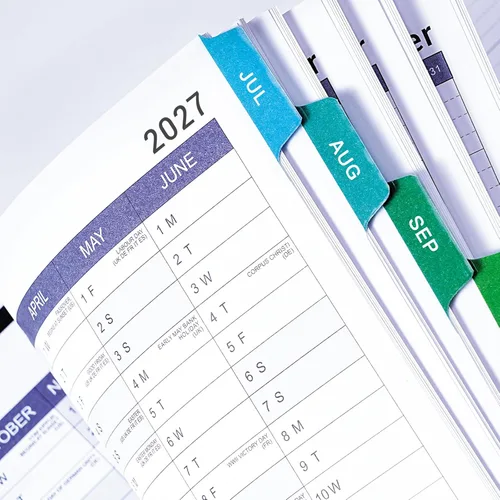 Vista 9 de Libro de citas 2026-2027 - Planificador de citas, julio de 2026 - junio