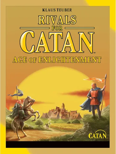 Vista 2 de Rivals for CATAN Age of Enlightenment Juego de Cartas EXPANSIÓN - ¡Traza Nuevos Territorios! Juego de estrategia para niños y adultos, edades 10+, 2