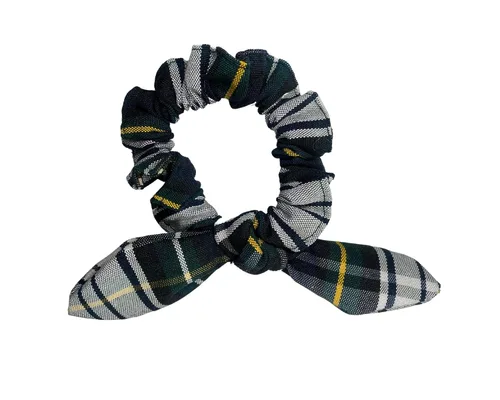Vista 38 de Back to School/Uniform Plaid Scrunchie bunny ear Bowknot/School Uniform Plaid/Ponytail Bow Scrunchie/Plaid Accessories (Plaid 42-Bernards)