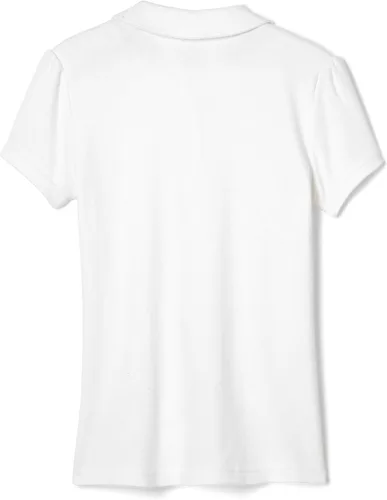 Vista 2 de French Toast Peter Pan remera chomba de manga corta para niña