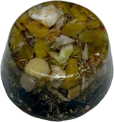 Vista 13 de Chalcopyrite Peacock Ore Single Crystal Small Tower Buster Orgone Generator Energy Accumulator PERFECT GIFTING TOOL!!!! Orgonite Many Beautiful