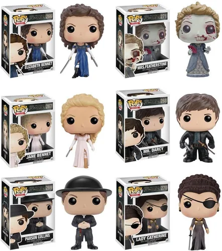 Vista 7 de Funko POP Exclusive Mystery Starter Pack de 6 "Incluye 6 Funko POPS aleatorios que variarán y sin duplicados