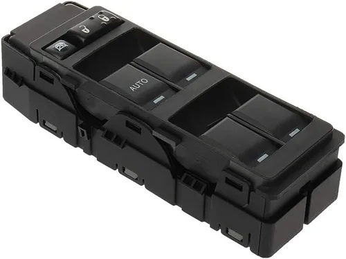 Vista 7 de Interruptor de ventana eléctrica del lado del conductor con botón automático, compatible con Chrysler 200 300 Sebring, Dodge Avenger Caliber Charger