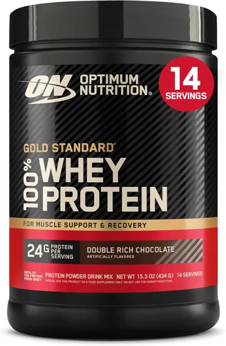 Vista 41 de Optimum Nutrition Estándar dorado 100% Proteína de Suero de Leche en Polvo, Pie de lima, 1.8 Libra