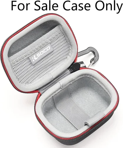 Vista 2 de RLSOCO Estuche Protector para Auriculares de Oído Abierto SHOKZ OpenDots ONE, Auriculares Inalámbricos Bluetooth - Negro (Solo Estuche)