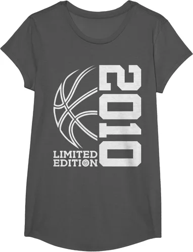 Vista 33 de Camiseta de baloncesto de 13 cumpleaños edición limitada 2010, Negro