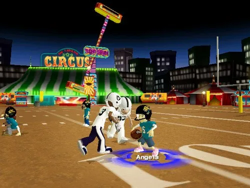 Vista 9 de Backyard Football 2010 - Xbox 360