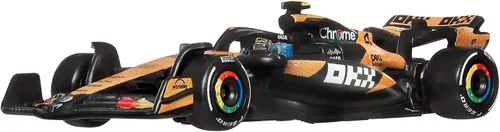 Vista 3 de Hot Wheels Premium McLaren Formula 1 - Coche de juguete (2 unidades)