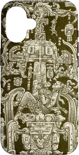 Vista 31 de Funda para iPhone 13 Pro Max King Pakal, viajero en el tiempo maya