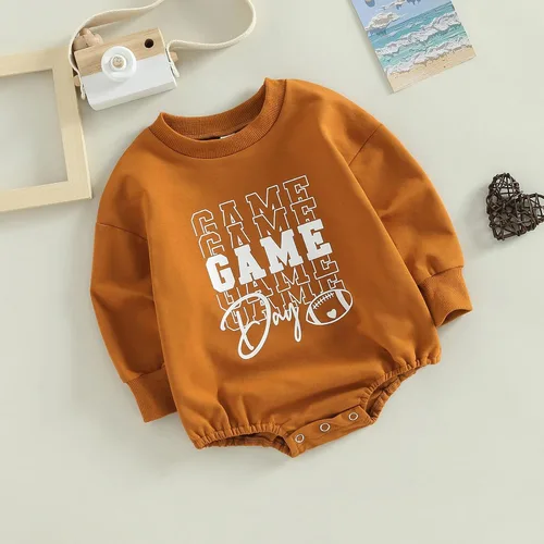 Vista 62 de Ropa de Halloween para bebé niña, sudadera con estampado de calabaza, mameluco de burbujas, lindo traje de Acción de Gracias de otoño