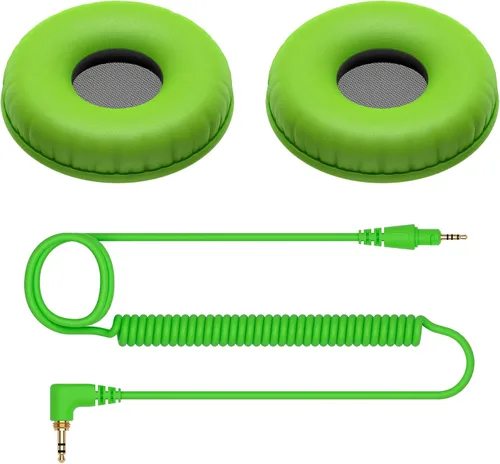 Vista 9 de Pioneer DJ HC-CP08-L - CUE1 Series Ear Pad y cable (azul)