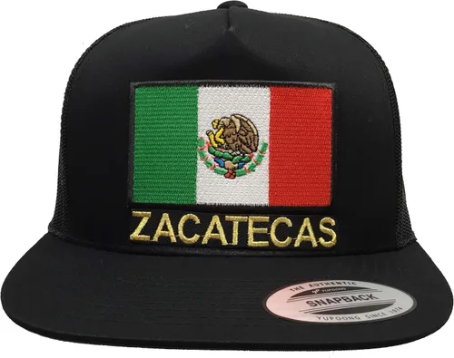 Vista 4 de Mexico EL FANTASMA CON 2 PISTOLAS Y Guanajuato Sombrero Malla negra, Negro