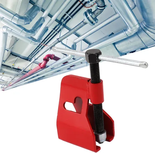Vista 6 de Herramienta extractor de manga de compresión, herramienta de eliminación de compresión Aleación de aluminio Quitar tubería Tuerca Herramientas