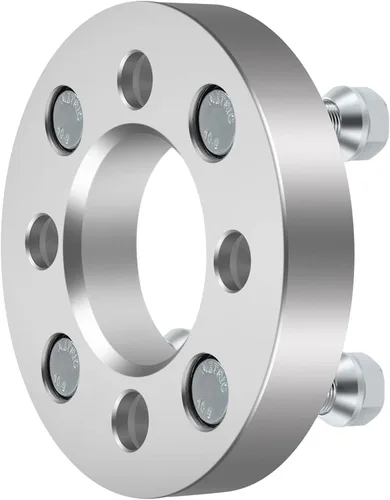Vista 8 de ECCPP 2 adaptadores de rueda de 1 pulgada con patrón de pernos de cambio de 4 x 100 a 4 x 108 para Honda Civic 2001-2011 para Toyota Prius 2006-2010