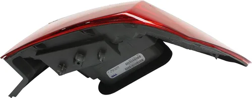 Vista 5 de Evan Fischer Conjunto de luz trasera compatible con Honda Accord Outer EX-L/Touring modelos Sedan lado del pasajero 2013-2015