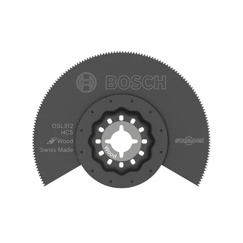 Vista 17 de Bosch OSL114 1-1/4 pulg. Starlock® Cuchilla de corte de inmersión de acero de alto carbono para herramienta multioscilante