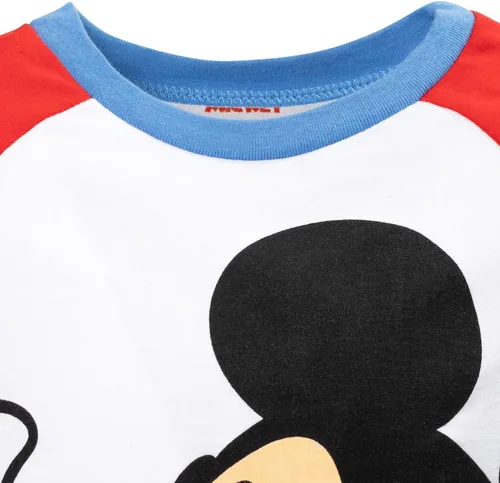 Vista 6 de Disney Pixar Cars Mickey Mouse King Toy Story Buzz Lightyear - Conjunto de camiseta gráfica y pantalones cortos de rizo francés