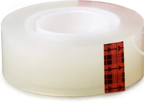 Vista 3 de Scotch Cinta transparente, 34 in x 2592 in, núcleo de 3 pulgadas, 1 cajapaquete (600)