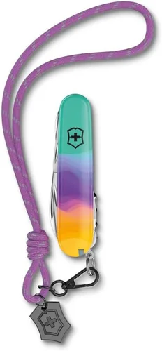 Vista 2 de Victorinox Live to Explore Companion Cuchillo suizo del ejército, 16 funciones, cuchillo de bolsillo fabricado en Suiza, estilo Sydney
