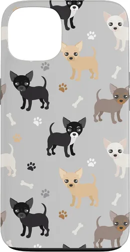Vista 7 de Chihuahua Paws and Bones - Funda para iPhone 17