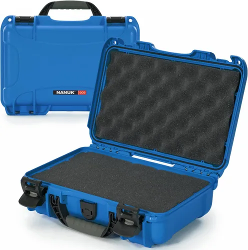 Vista 13 de Nanuk 909 Estuche rígido impermeable con inserto de espuma - Negro