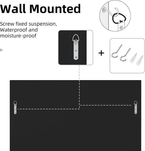 Vista 8 de Espejo de pared cuadrado de 32 pulgadas, borde biselado plateado, marco dorado, decoración artística de lujo