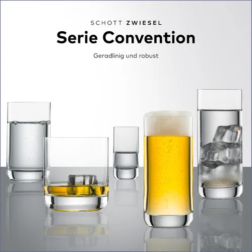 Vista 4 de Schott Zwiesel - Copa de Convención, Transar, 9.6 fl oz, paquete de 6 unidades (7544163)
