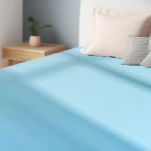 Vista 8 de Subrtex Cubrecolchón de Espuma Viscoelástica, Cubrecolchón de Espuma Viscoelástica con Infusión de Gel, Cubrecolchón para Personas que Duermen