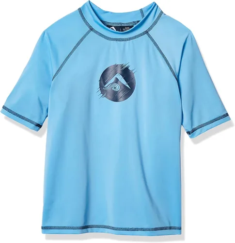 Vista 19 de Kanu Surf Paradise UPF 50+ - Camiseta de baño con protección solar para niños Abacos Aqua
