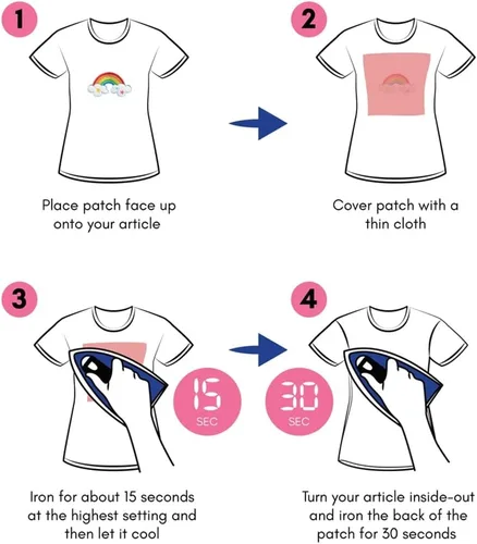Vista 9 de LOCOMO Parche para coser con alas de ángel de lentejuelas grandes para decoración de ropa y chaqueta