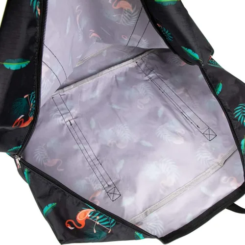 Vista 4 de PAXLAMB Bolsa de mano plegable para vuelo, bolsa de viaje de viaje, bolsa de equipaje de viaje, bolsa de viaje ligera, organizador