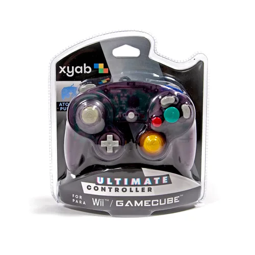 Vista 2 de XYAB Ultimate NGC Joystick Controller for Nintendo GameCube - Atomic Purple