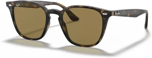 Vista 12 de Ray-Ban RB4258F - Gafas de sol cuadradas para hombre y mujer Beige