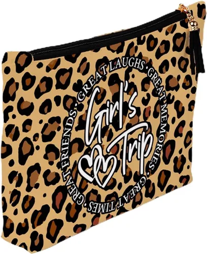 Vista 9 de Bolsa 1, Bailarín Dancer Survival Kit Make Up Weekend Travel Toiletry Bag with Zipper, Dancer Stuff for Girls Mom 9.4 x 6.9 x 1.9 Inch